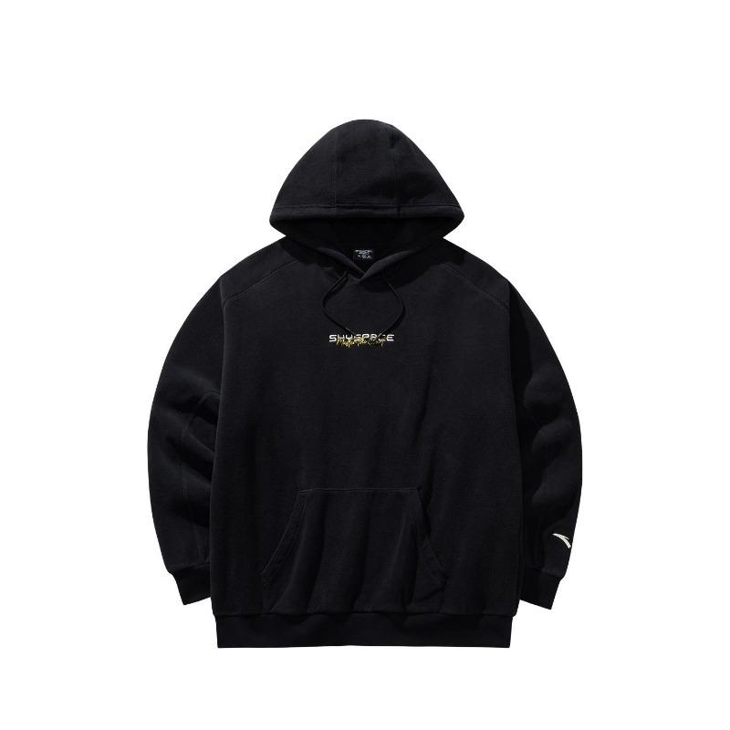 Anta Basketball Series Hoodie Winter 2025 Unisex Hoodies Basic-Black 972541705-5