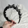 Butterfly Toothed Headband, Hair Accessory