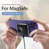 Carregador Sem Fio 2 em 1 para Magsafe 15W Carregamento Rápido para iPhone 16 Pro Max Carregador de Relógio Placa de Carregamento Magnético Portátil
