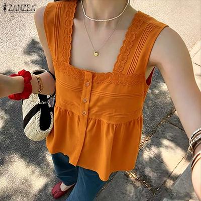 Tops – Camisas y Camisetas sin mangas