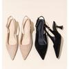 New Autumn Women's Shoes Women's Pumps Pointed Toe High Heels Shallow Women's Sandals Singles Shoes