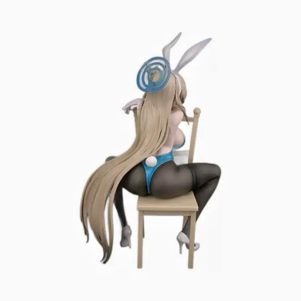 Bunny Girl Asuna Nose 1/6 Scale ABS & PVC Model Decorative Item Pre-Painted Complete Figure