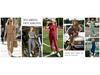 2026 Sommer Damen Zweiteiliges Gestreiftes Jogging-Set: Kurzarm-Oberteil & Lange Hose
