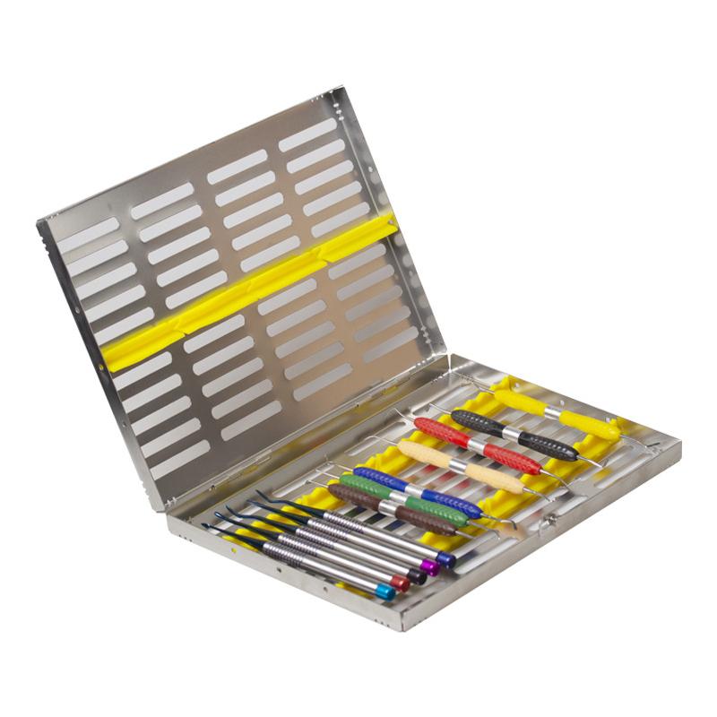 Autoclavable Sterilization Tray Disinfection Case Opthalmic Dental Surgical Tool Sterilization Rack Dental Cassette