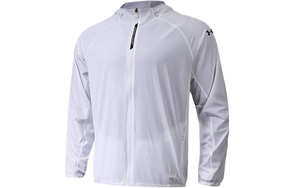 Under Armour Jacket Men s White 22500405-100 L