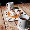 cf891-Design Mug 2p-Christmas Gift Delivered by Drone