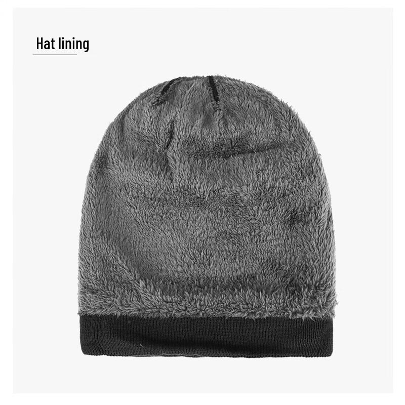ZhenYueQi Unisex Winter Knitted Beanie Hat