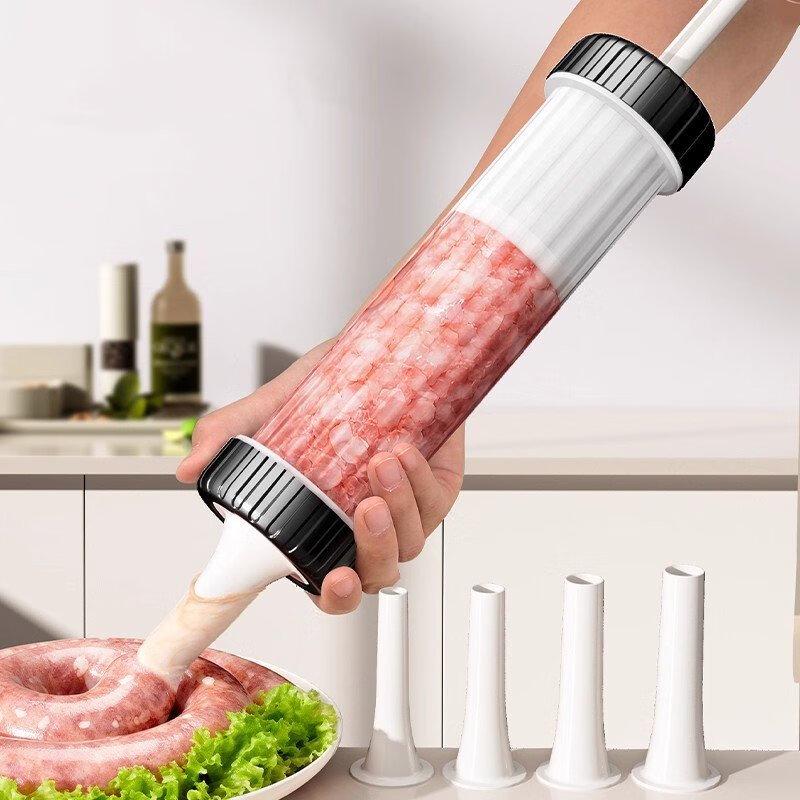 Manual Stainless Steel Sausage Stuffer