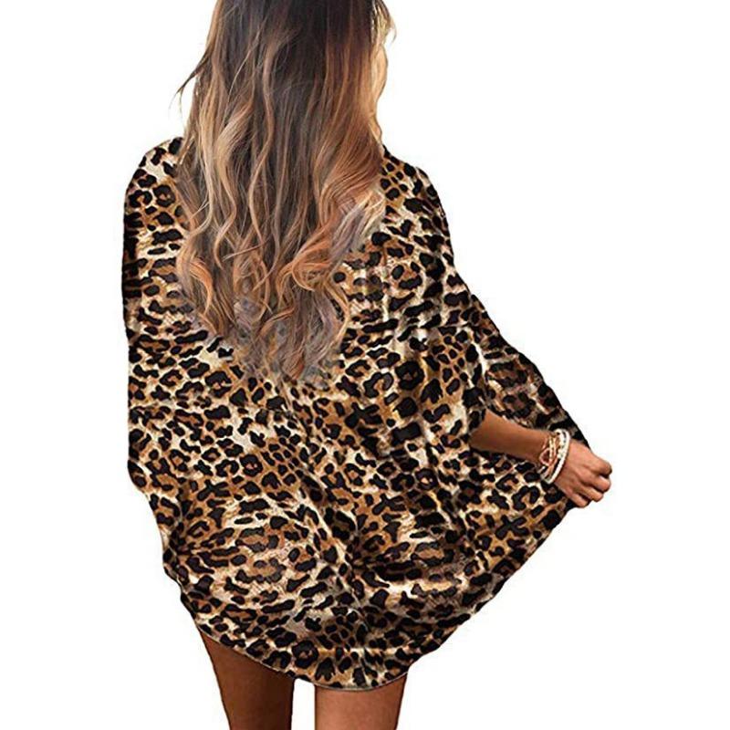 YYFS Blusas y Camisas de Moda Casual de Verano Primavera para Mujer con Estampado de Patrón Floral y Mangas 3/4