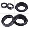 Motorcycle Front Fork Oiland Dust Boot Set, Double Spring Design,   Quality,   Inner Oil Sl, Suitable for Most Motorcycles