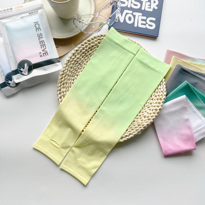 Women'S Loose Ice Silk Sun Protection Sleeve Covers Summer New Style Uv Protection Cycling Driving Protective Arm Sleeves