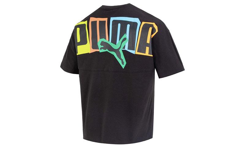 PUMA CLASSICS T Shirts Men s Black Crew Neck Moderate 539958-01 M