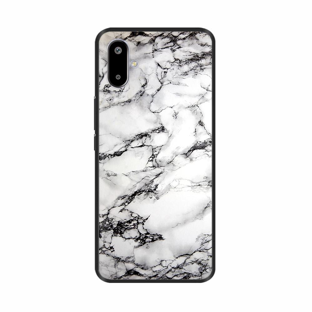 For Samsung Galaxy F06 Case M06 Flower Soft Silicone Back Cover For Samsung M06 Case Phone Cover Shockproof Bumper Fundas Shells