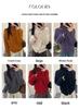 Women's Jacquard Half-High Collar Knit Sweater - Soft, Skin-Friendly Pullover, Popular In Live Broadcasts