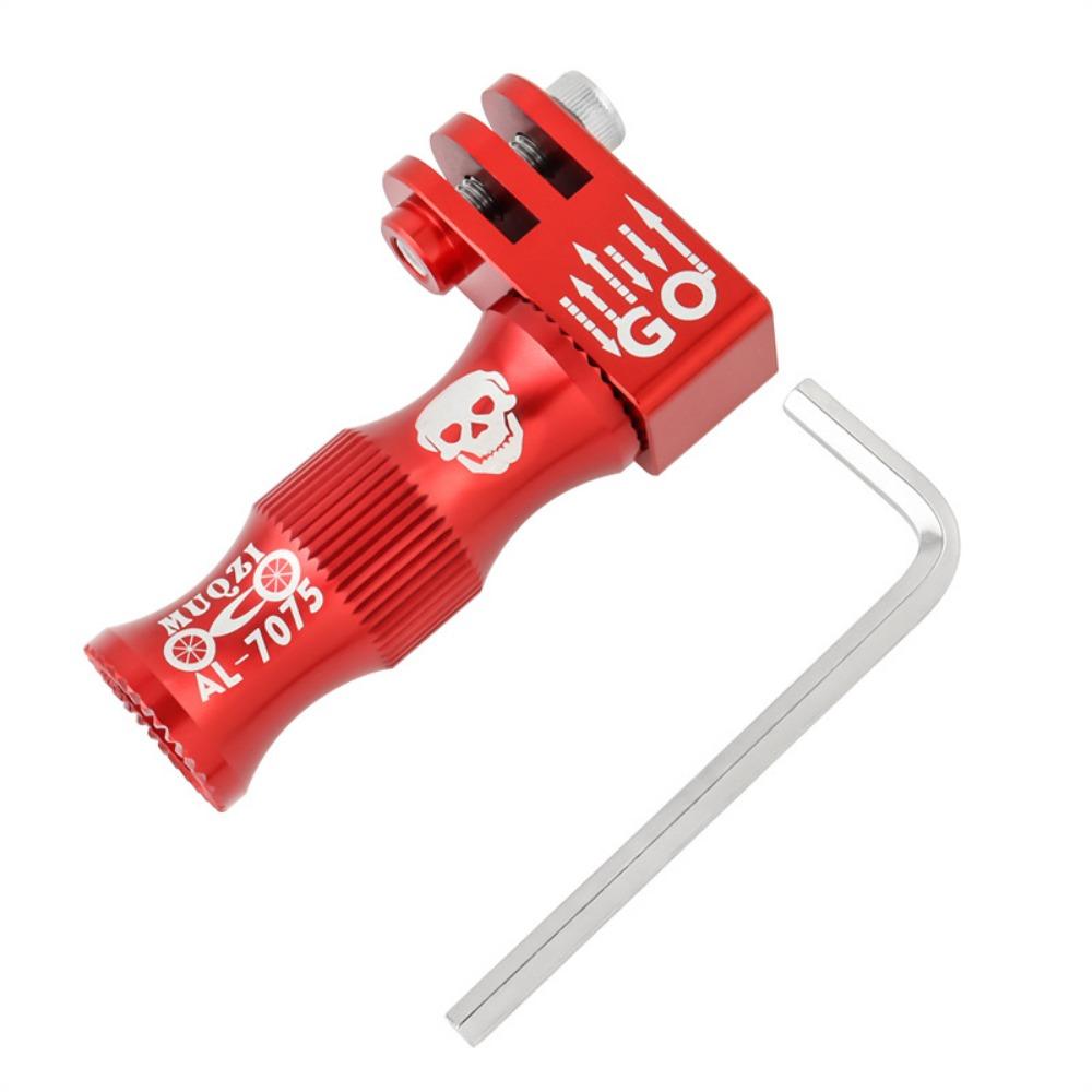 

Крепление Держатель Держатель Экшн-камеры Алюминиевое Крепление на Зеркало Заднего Вида Мото Кронштейн Велосипед Style 2