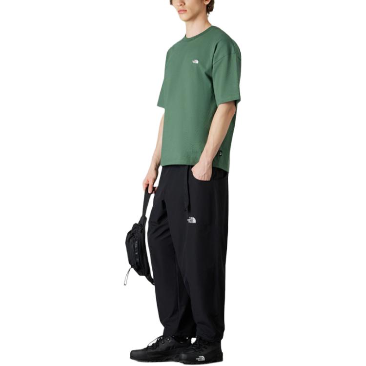THE NORTH FACE Urban Exploration T Shirt Men's HCH/Duck Green NF0A885R-HCH