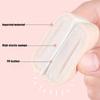 3 Pcs Dry Wet Usable Makeup Cosmetic Puff Sponge Cushion Puff for Foundation Powder Soft and Cute