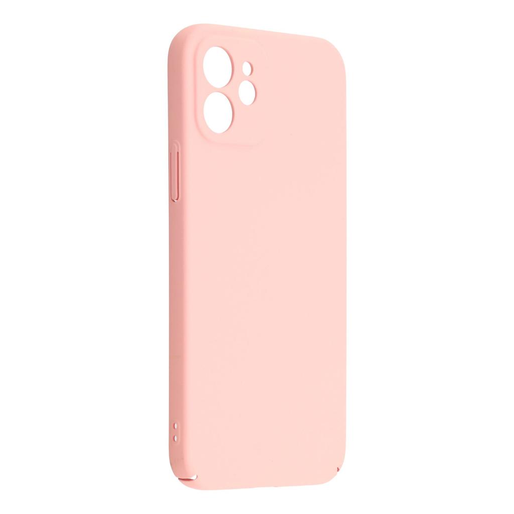 For iPhone 12 Case Skin-Touch Rubberized Hard PC Phone Cover