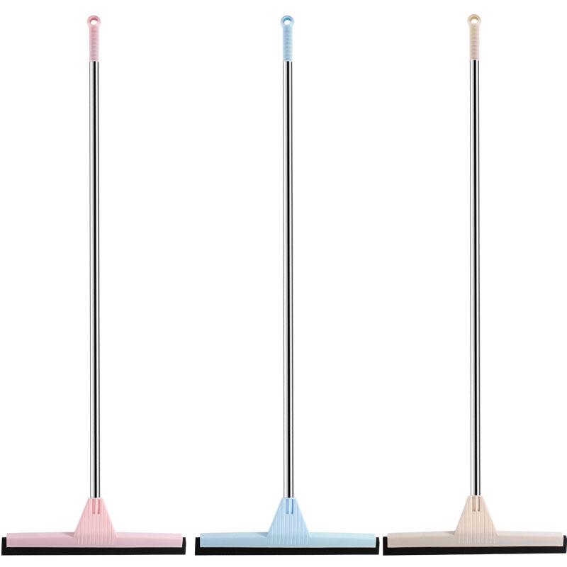 Silicone Floor and Window Water Wiper - Bathroom and Tile Cleaning Tool