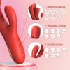 Rabbit Patting Vibrator für Frauen Clit Sucker Saugen Klitoris Stimulator Leistungsstarke G-Punkt Sex Spielzeug Weibliche Masturbator Erwachsene Waren