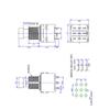 Effects Switches 9-Button Foot Switch Effects Switches Accessories, Electric Guitar Effects Accessories