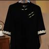 2026 Summer Elegant Chinese Style Shirt for Middle-Aged & Elderly Women