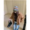 Retro Couple Pilot Bomber Jacket Women Winter Padded Baseball Coat High Street Vintage Cotton Jacket