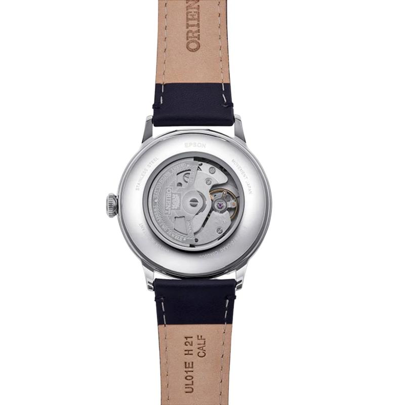 Orient Bambino Weißes Zifferblatt Herrenuhr RA-AC0022S30B
