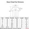 Men Japanese Kimono Black White Dragon and Cloud Pattern Open Front Cardigan Traditional Asian Streetwear Casual Haori for Summe