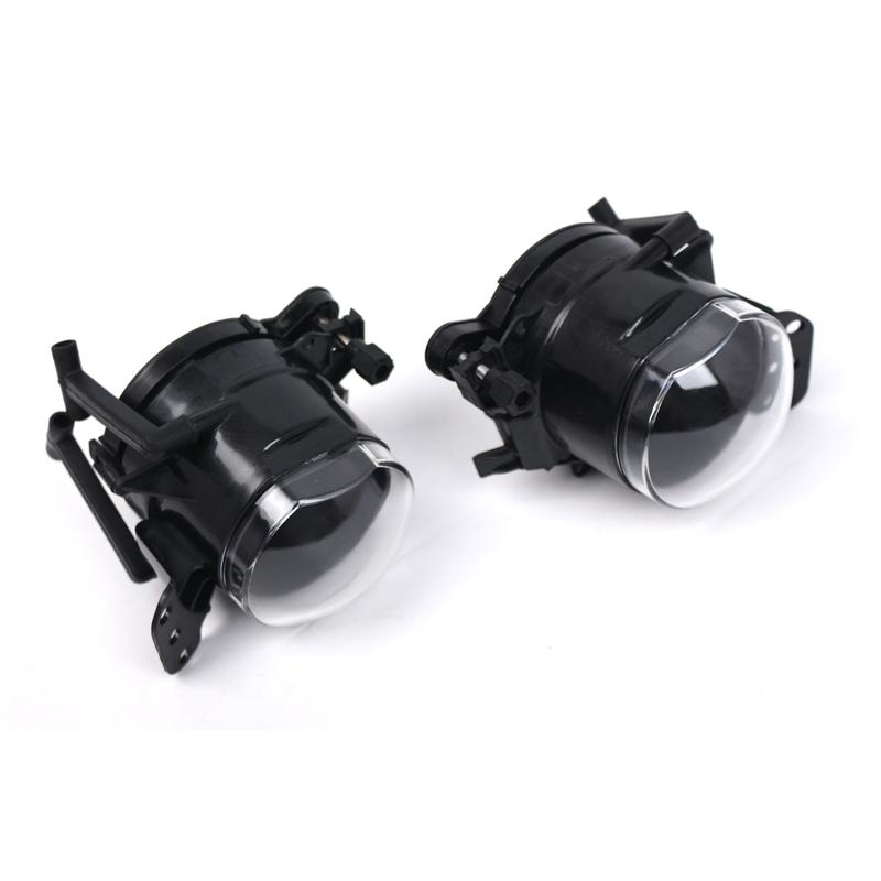 Fog Lamp Foglight Daytime Running Lights Replacement Parts Without Bulb Fit BMW E60 525I 528I 530I 535I 545I 550I M5 2004-2010