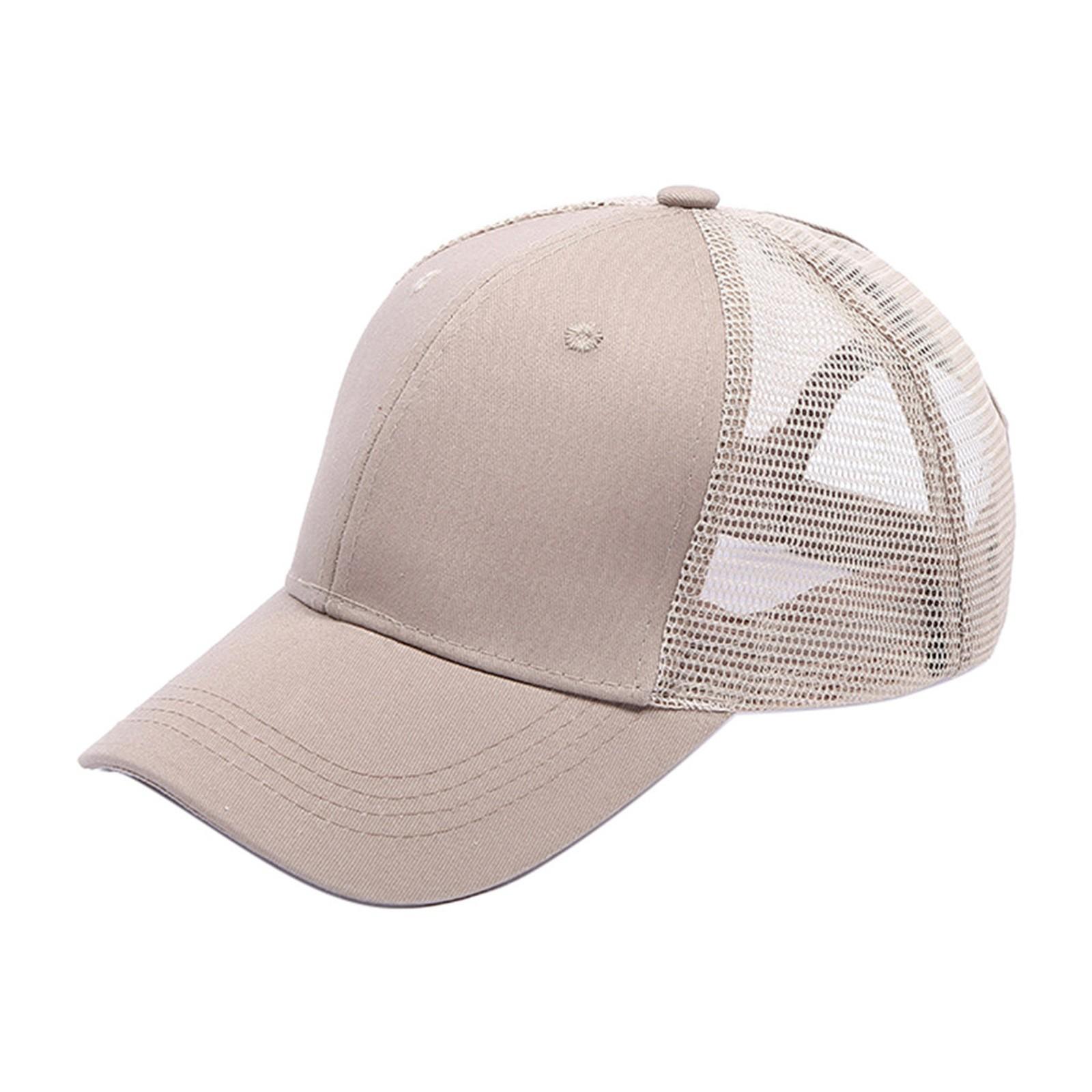 

Унисекс, для взрослых, с хвостиком, с грязными булочками, для дальнобойщика, обычная бейсбольная кепка с козырьком, шляпа One size хаки