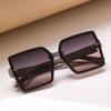 Large Box Polarized Sunglasses Women'S Outdoor Sunscreen Sunglasses Women'S Trendy Glasses