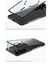 Samsung S26 Ultra Snap-On Magnetic Metal Frame Matte Anti-Drop Case for S25U/S24/S23