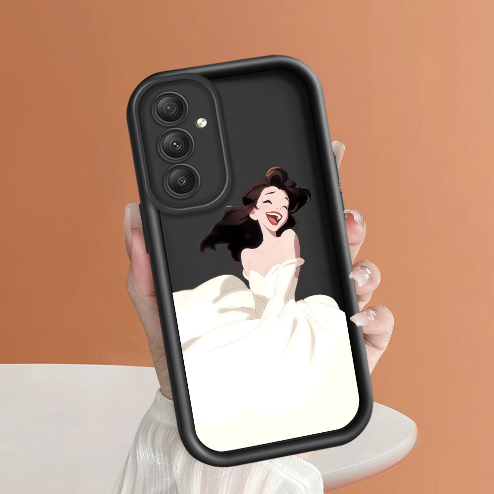 

Мягкий силиконовый квадратный чехол с рисунком лестницы для телефона, полное покрытие, противоударный защитный резиновый чехол для камеры для Samsung Samsung A50S чёрный