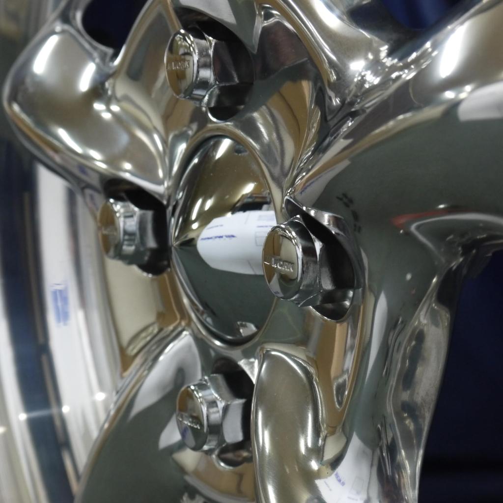 This product comes with a solid steel lock nut set and a mini sticker