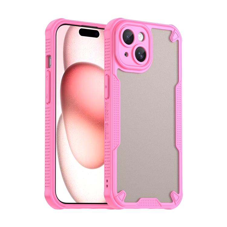 Armor Glaze PC Hybrid TPU Phone Case