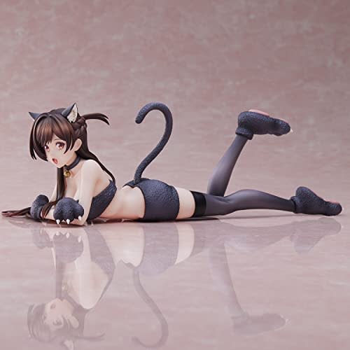 Rent-A-Girlfriend" Mizuhara Chizuru Cat Costume Ver. Non-scale PVC & ABS Painted Complete Figure