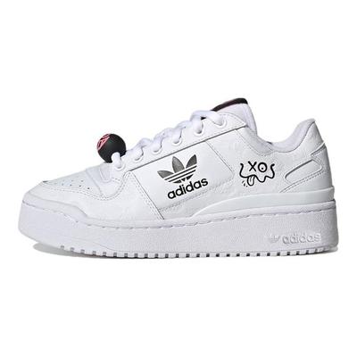 André Saraiva X Forum Bold The World Needs Love Women Sneakers White Cloud-White Core-Black HQ6863