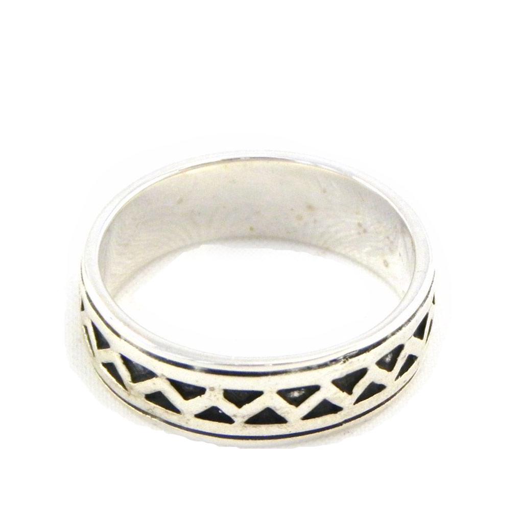 Silver Ring 'Ulysses'