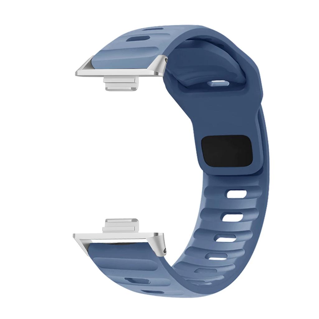 Silikonarmband für Huawei Watch Fit 3 Sport-Armband Austauschbar Atmungsaktiv Handgelenkband für Huawei Watch Fit3 2 1 Armband Correa