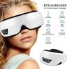 7.8W Electric Eye Massager 6D Smart Airbag Vibration Eye Care Instrument Household Hot Compress Bluetooth Eye Massage Glasses