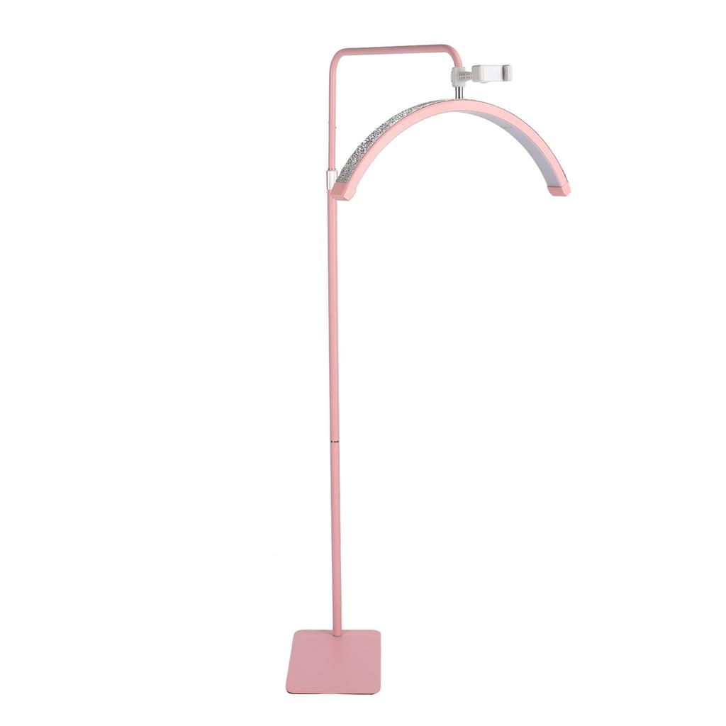 24 Inch 36W Beauty Light Microblading Light Eyelash Lamp U Shaped Eye Protection Floor Lamp For