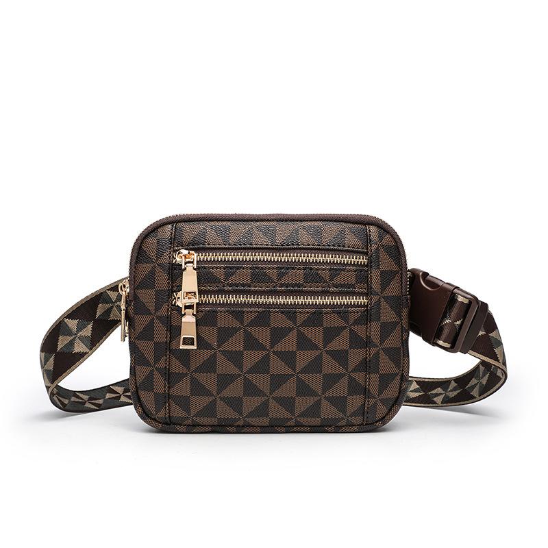 Men and Women's Crossbody Bag Retro New Simple and Easy To Match Thin Shoulder Bag Women's Fashionable Shoulder Bag Small Shoulder Bag