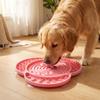 Pet Slow Feeder Mat for Dogs with Suction Cup Base Non-Slip Feeding Pad for Slowing Down Eating and Promoting Healthy Digestion