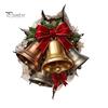 Christmas Classroom Decorations Wall Stickers, 3D Holiday Decals for Living Room Bedroom And Party Home Accents Decor, Removable PVC Festive