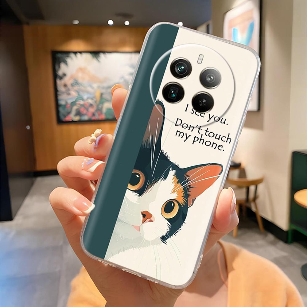 For Realme 12 Plus Case Silicone Soft TPU Back Cover For Realme 12 Pro Plus Realme12 Pro+ Phone Cases Protect Transparent Fundas