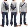 Kojima Genes Bag Size Fits Indigo Men's One-Shoulder (RNB-953) (One All, Denim)