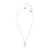 SWAROVSKI [Authentic product from headquarters/free shopping bag] Mesmera rhodium necklace 5723146