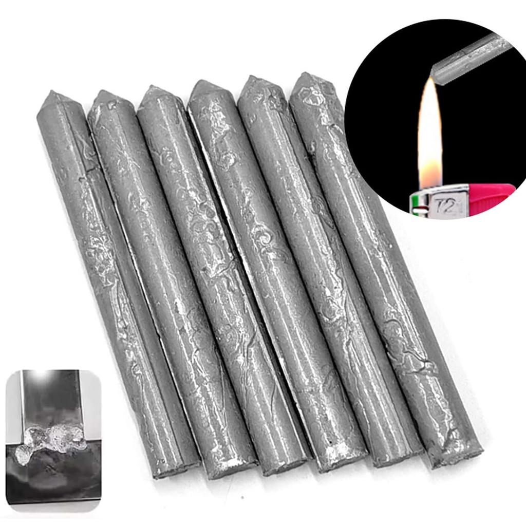 3/15Pcs Temperature Universal Welding Rod Easy Welding Aluminum Rod Metal Universal Easy Melting Welding Rod