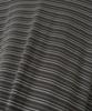 ANOTHER OFFICE Zephyr Streifen T-Shirt (Schwarz)